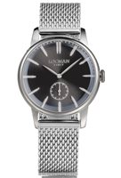 Armbanduhr Locman Dame Classic 1960 in Stahl 0257A01A-00BKNKB0 - 0257A01A-00BKNKB0